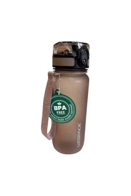Uzspace 3037 650ml Kahverengi Su Matarası