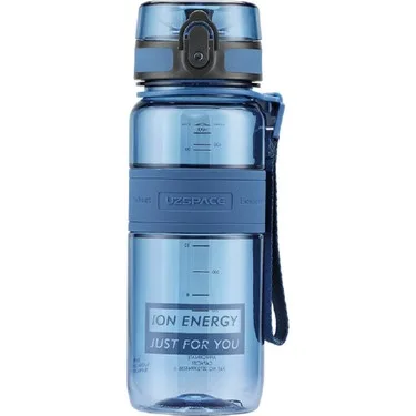 Vagon Uzspace 5029 Tritan 500 Ml Mavi Matara