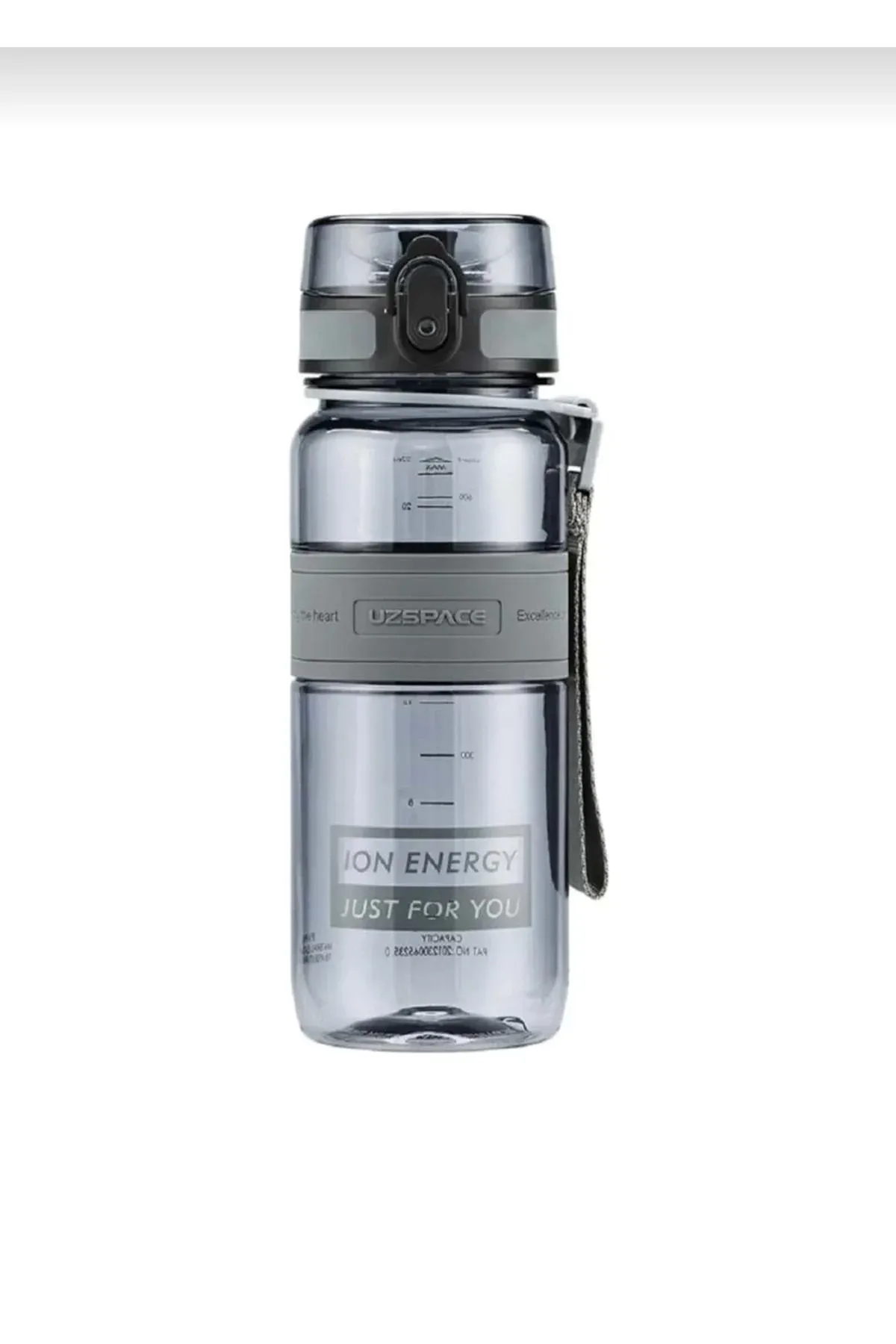 Vagon Uzspace 5029 Tritan 500 Ml Gri Matara