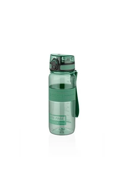Uzspace 5029 Tritan Water Bottle 650ml Yeşil