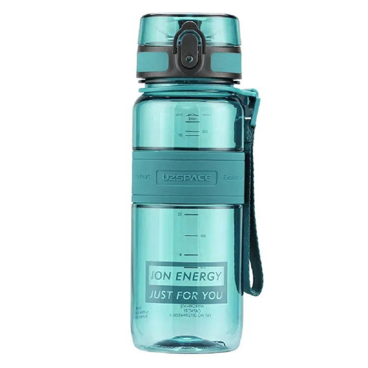 Vagon Uzspace 5029 Tritan 500 Ml Cyan Matara