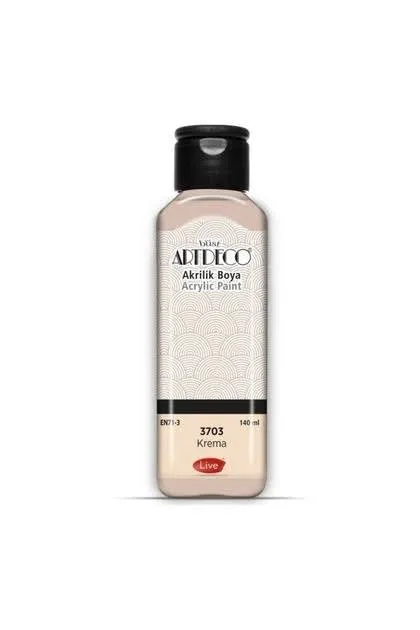 Artdeco Akrilik Boya 3022 Adaçayı 140ml Krem Rengi
