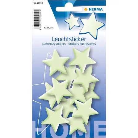 Herma Gece Parlayan Sticker 15019 
