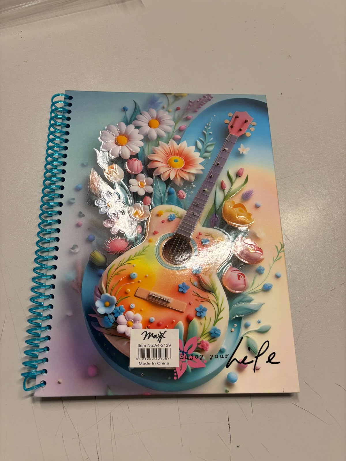 Gitar Desenli