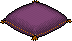 Almohadón Violeta Oscuro