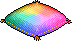 Almohadon Arcoiris