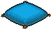 Almohadon Azul