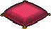 Almohadon Fucsia