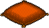 Almohadon Naranja