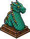 Dragon de Fuego Esmeralda