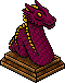 Dragon de Fuego Granate