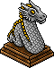 Dragon de Fuego Gris
