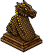 Dragon de Fuego Marron