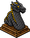 Dragon de Fuego Negro