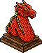 Dragon de Fuego Rojo