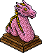Dragon de Fuego Rosa