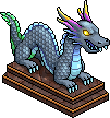 Estatua Dragon Maldito
