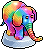 Estatua Elefante Arcoiris