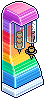 Heladera Arcoiris
