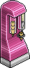Heladera Fucsia