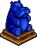 Hippo Azul Cielo