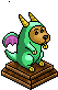 Lampara Perro Dragon Clorofila