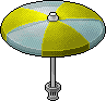Parasol Amarillo