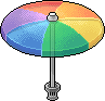 Parasol Arcoiris