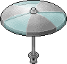 Parasol Blanco