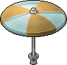 Parasol Crema