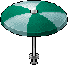 Parasol Esmeralda