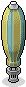 Parasol Marfil