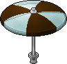 Parasol Marron