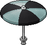 Parasol Negro
