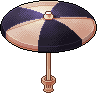 Parasol Oro Rosa