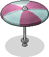 Parasol Rosa