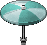 Parasol Turmalina