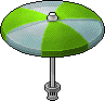 Parasol Verde