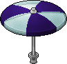 Parasol Violeta