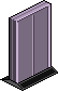 Puerta Espacial Lavanda