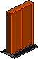 Puerta Espacial Naranja
