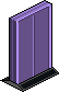 Puerta Espacial Purpura