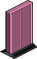 Puerta Espacial Rosa