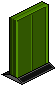 Puerta Espacial Verde