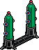 Puerta Laser Jade