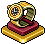 Reloj Lujoso Marfil