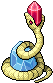 Serpiente Cascabel Marfil