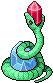 Serpiente de Cascabel Clorofila
