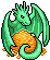 Tesoro Dragon Clorofila