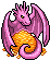 Tesoro Dragon Rosa